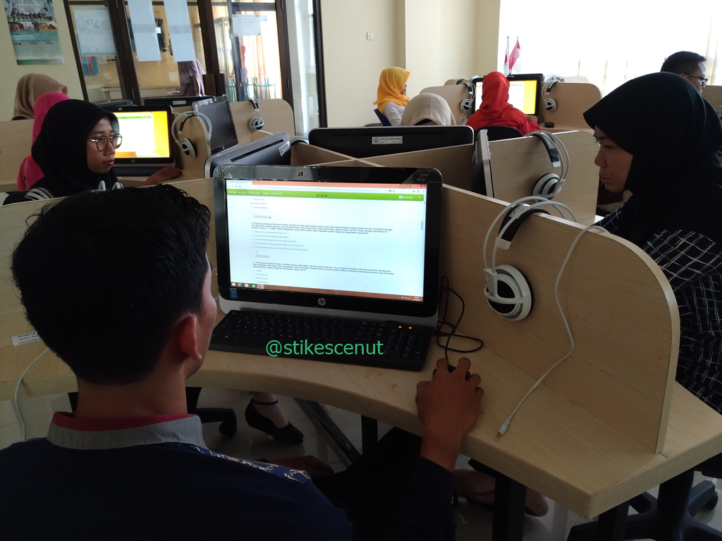 Try Out UKOM dengan sistem online
