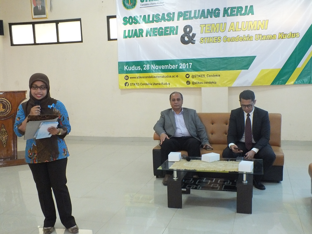 Temu Alumni dan Sosialisasi Peluang Kerja Luar Negeri