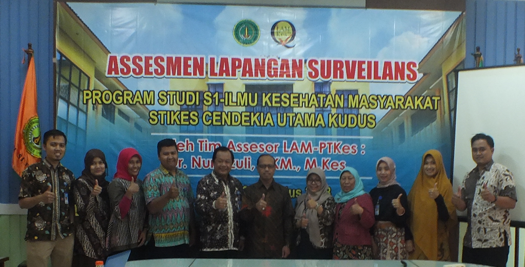 Asesmen Lapangan dalam Rangka Surveilans Prodi S1 Kesehatan Masyarakat