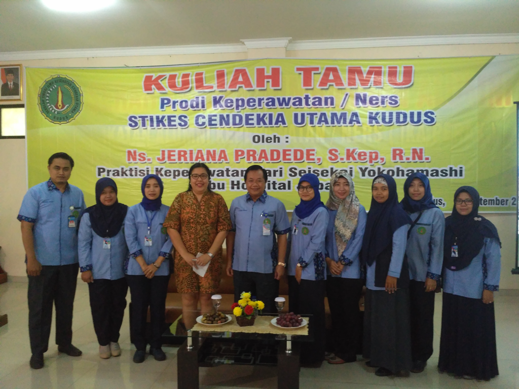 Kuliah Tamu Prodi Keperawatan Ke Jepang bukan Mimpi