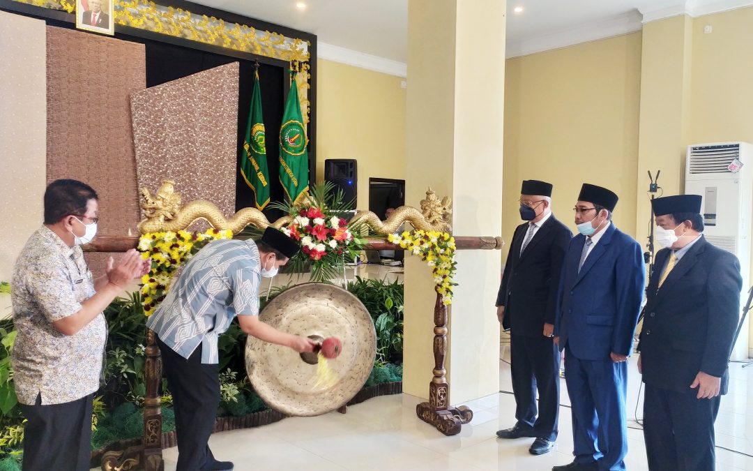 Launching Itekes Cendekia Utama Kudus Dihadiri Wakil Gubernur Jawa Tengah