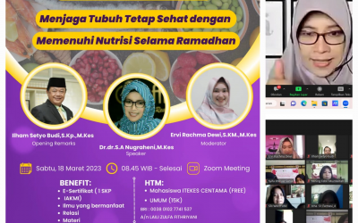 Webinar Kesehatan dalam Rangka Tarhib Ramadhan 2023