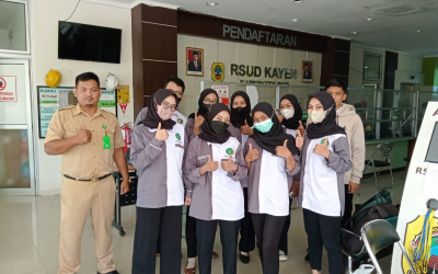 Praktik Surveilans Epidemiologi Mahasiswa Program Studi S-1 Kesehatan Masyarakat