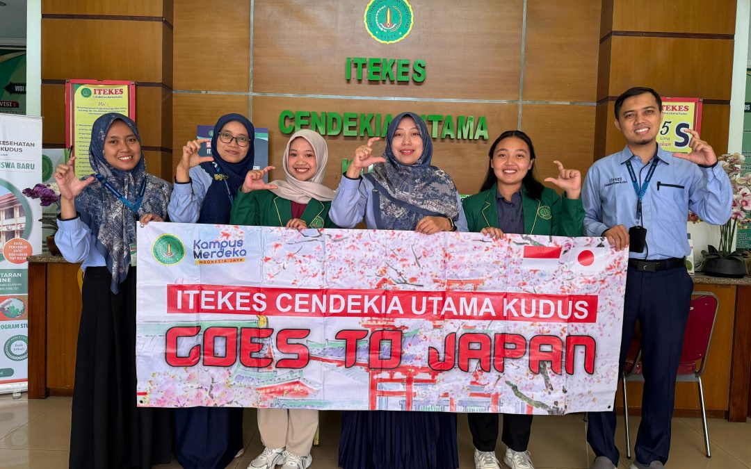 Pelepasan Mahasiswa ITEKES Cendekia Utama Kudus ke Jepang dalam Program Internship Internasional