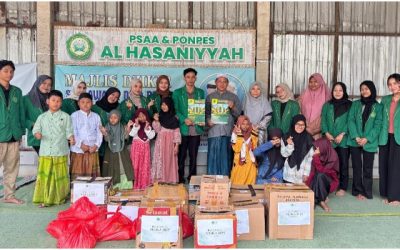 Mahasiswa ITEKES Cendekia Utama Kudus Gelar Bakti Sosial dan Pendidikan Kesehatan di Dua Panti Asuhan