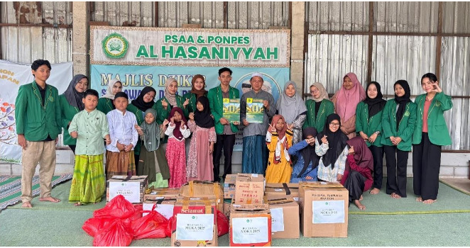 Mahasiswa ITEKES Cendekia Utama Kudus Gelar Bakti Sosial dan Pendidikan Kesehatan di Dua Panti Asuhan