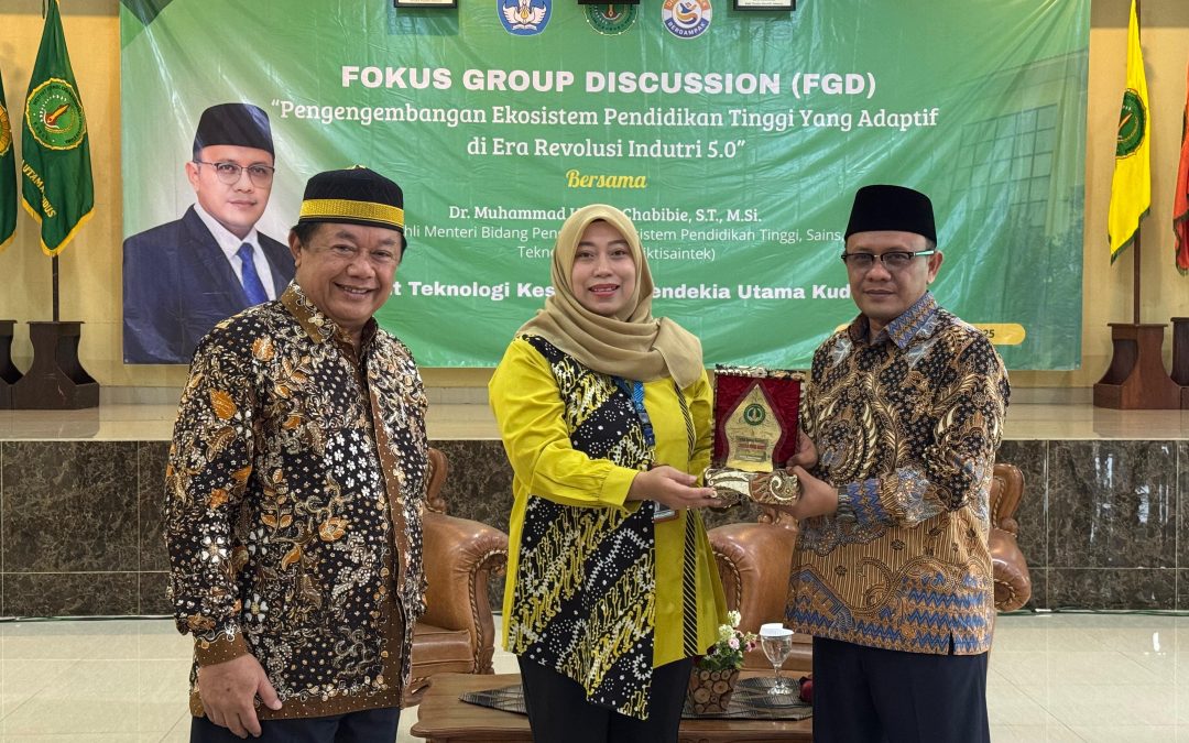 Focus Group Discussion(FGD) Bersama Staff Ahli Menteri Pendidikan Dr. Muhammad Hasan Chabibie, S.T., M.Si.