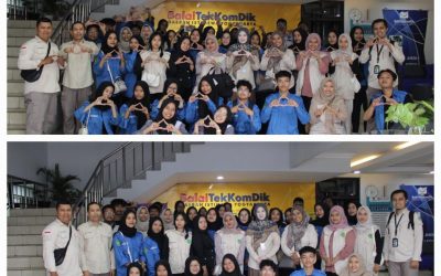 Perkuat Keterampilan Literasi Digital, Prodi Kesmas ITEKES Cendekia Utama Kunjungi Balai Tekkomdik Yogyakarta