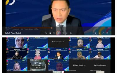 DUKUNG VISI PRODI, KESMAS ITEKES CENDEKIA UTAMA KUDUS SELENGGARAKAN KULIAH PAKAR BERTAJUK DIGITAL PUBLIC HEALTH