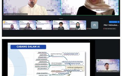 PRODI KESMAS MELAKUKAN PELATIHAN PEMANFAATAN TEKNOLOGI AI UNTUK OPTIMALISASI PROGRAM KESEHATAN MASYARAKAT