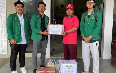 DPM Centamaku Salurkan Bantuan Sosial untuk Korban Banjir Kudus
