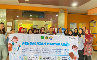 Relaksasi Benson: Cara Sederhana Menurunkan Kadar Glukosa Darah Pasien Diabetes Mellitus di Puskesmas Ngembal Kulon