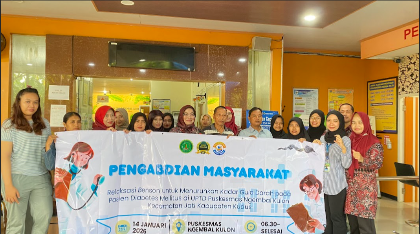 Relaksasi Benson: Cara Sederhana Menurunkan Kadar Glukosa Darah Pasien Diabetes Mellitus di Puskesmas Ngembal Kulon