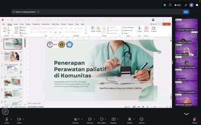 Kuliah Pakar ITEKES Cendekia Utama Kudus: Optimizing Community-Based Palliative Care Through Volunteer Training untuk Meningkatkan Pelayanan Paliatif Berbasis Komunitas.