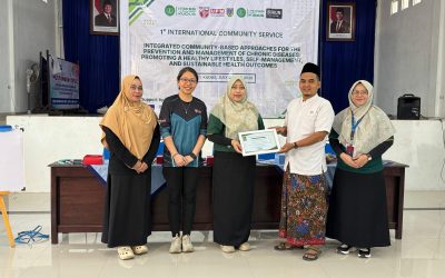 Pengabdian Masyarakat Dies Natalis ITEKES Cendekia Utama Kudus Hadirkan CKG, Pengobatan Gratis, dan Pakar dari Universiti Putra Malaysia