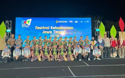ITEKES Kirim Dua Mahasiswa sebagai Perwakilan pada Festival Kebudayaan 2026 di Magelang