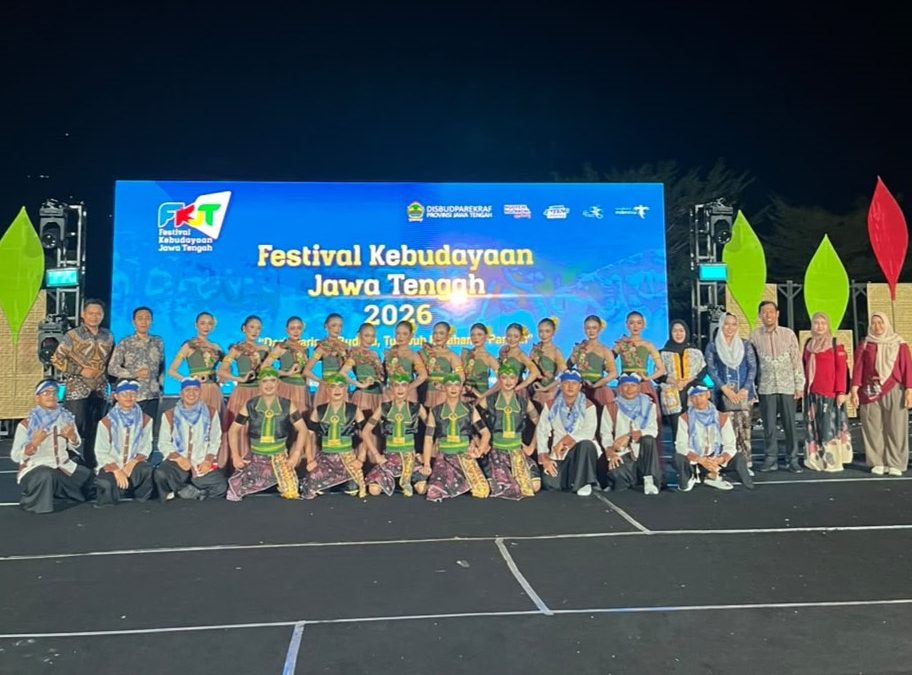 ITEKES Kirim Dua Mahasiswa sebagai Perwakilan pada Festival Kebudayaan 2026 di Magelang