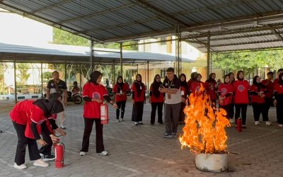 Pelatihan Fire Safety Untuk Kesiapsiagaan Mahasiswa Dalam Menghadapi Kebakaran