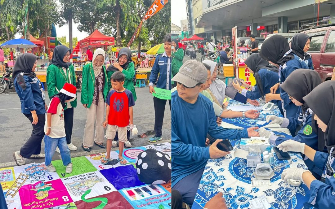 Peduli Kesehatan Masyarakat, HIMIKA ITEKES Cendekia Utama Kudus Hadirkan Layanan Cek Kesehatan Gratis