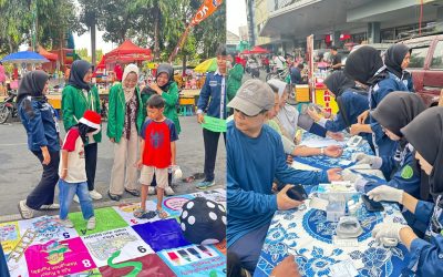 Peduli Kesehatan Masyarakat, HIMIKA ITEKES Cendekia Utama Kudus Hadirkan Layanan Cek Kesehatan Gratis